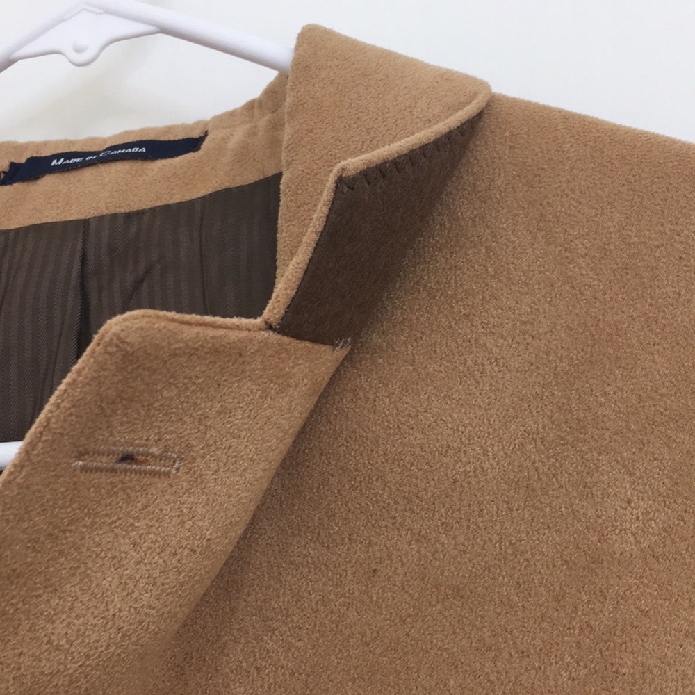 Chaps Ralph Lauren Men’s Suede Suit Coat - Picture 8 of 14